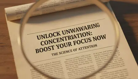How to Improve Your Focus