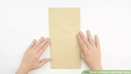 How to Make a Paper Bag Puppet Mask