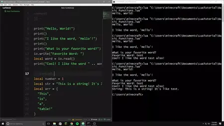 How to Learn to Code in Lua