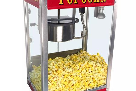 How to Use a Popcorn Machine