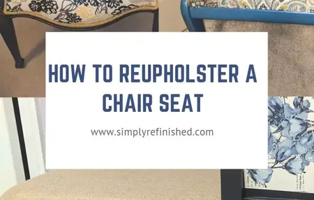 How to Fix a Broken Chair