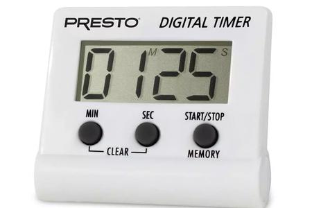 How to Use a Digital Timer
