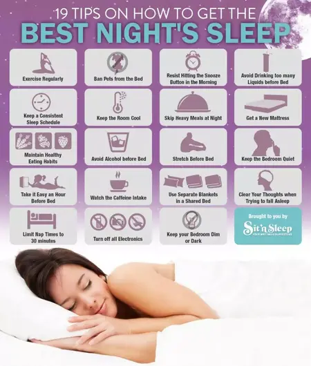 How to Get a Good Night's Sleep Before a Test
