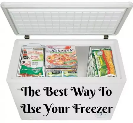 How to Use a Freezer