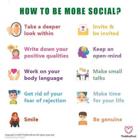How to Be More Social