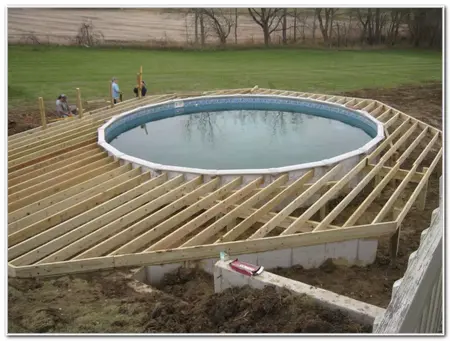 How to Build a Pool Deck