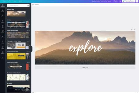 How to Create a Twitter Header