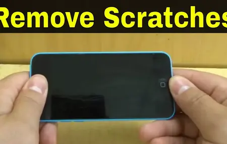 How to Remove Scratches from a Screen