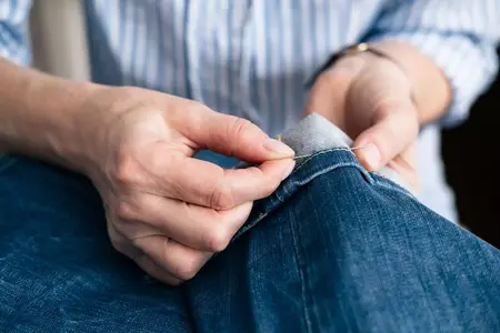How to Repair a Torn or Ripped Garment