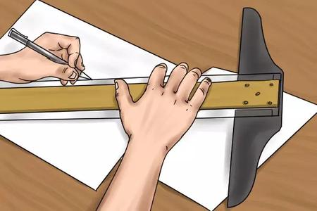 How to Use a T-Square