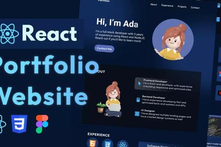 How to Build a Website with React