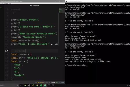 How to Learn to Code in Lua