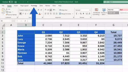 How to Use Excel Formulas