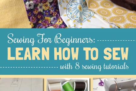 How to learn to sew