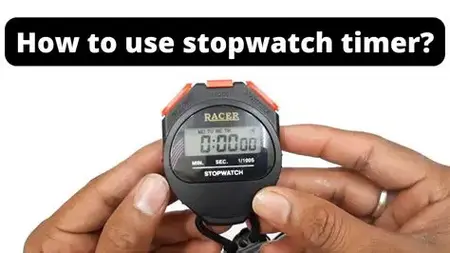 How to Use a Stopwatch