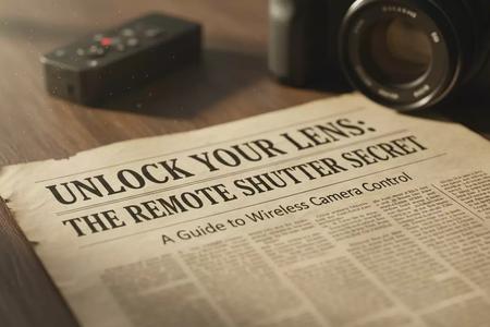 How to Use a Remote Shutter Release