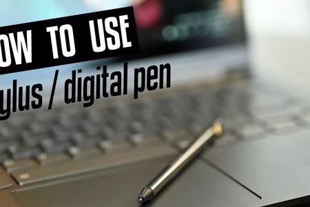 How to Use a Digital Pen and Notebook