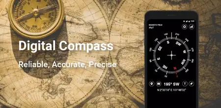 How to Use a Digital Compass