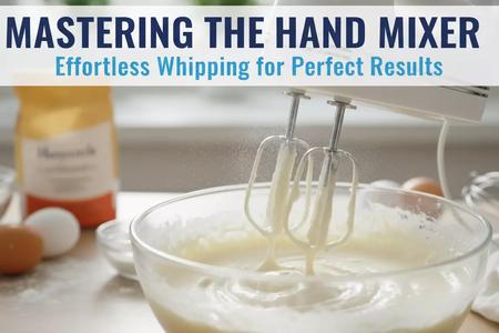 How to Use a Hand Mixer
