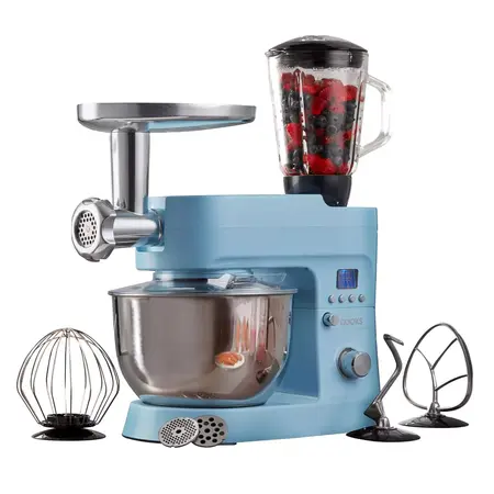 How to Use a Food Mixer