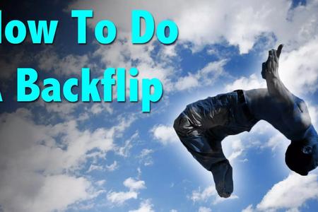 How to Do a Backflip