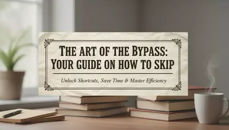 How to skip
