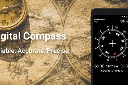 How to Use a Digital Compass