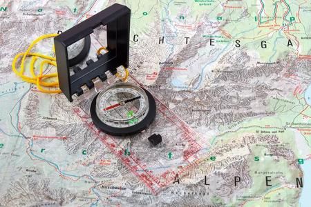 How to Use a Map and Compass