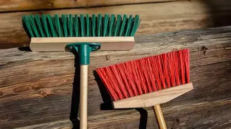 How to Use a Broom