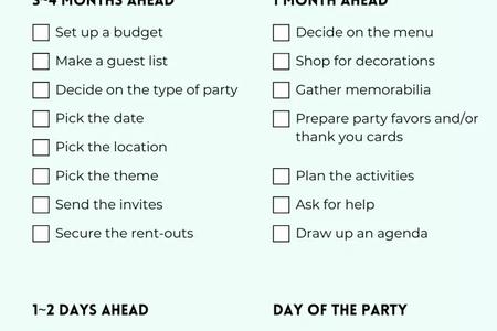 How to Plan a Graduation Party