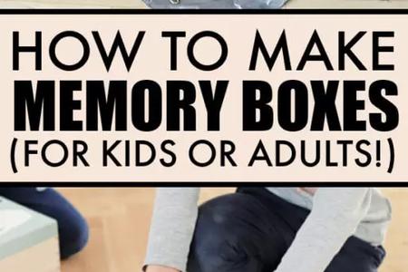 How to Make a Memory Box