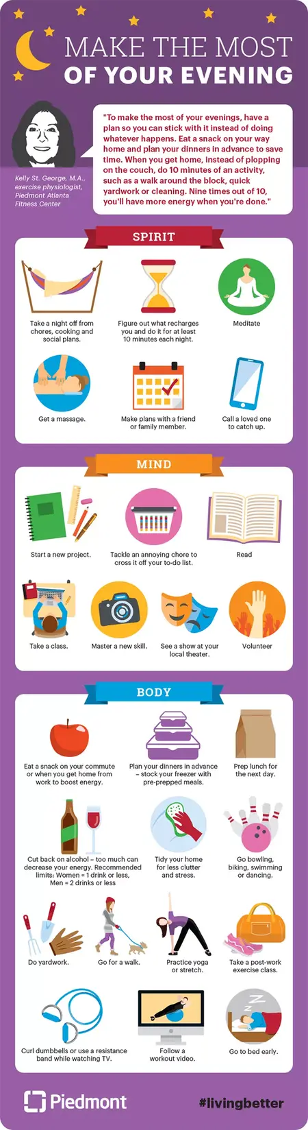 How to Make the Most of Your Evening