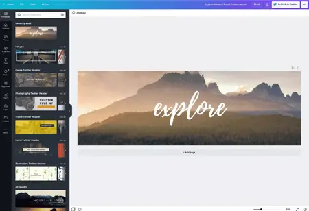 How to Create a Twitter Header
