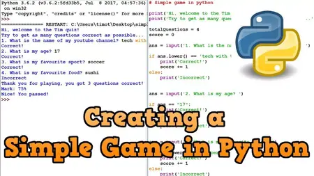 How to Make a Simple Game with Python