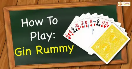 How to Learn to Play Gin Rummy