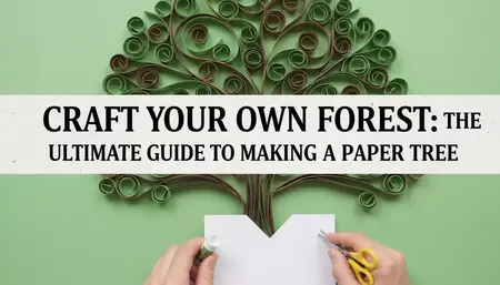 How to Make a Paper Tree
