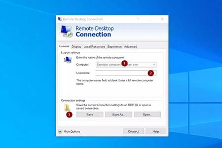 How to Use a Remote Desktop Connection to Access Another Computer