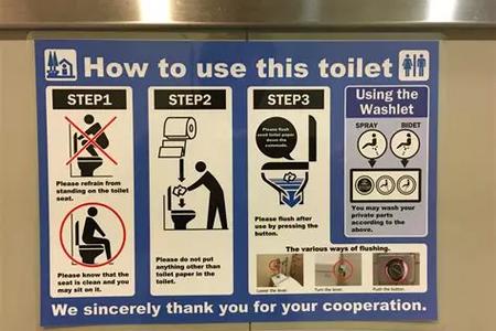 How to Use a Toilet