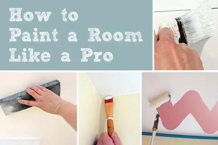 How to Paint a Room Like a Pro
