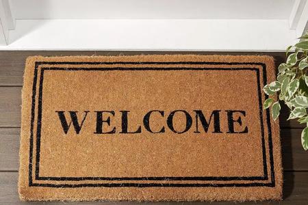 How to Make a DIY Welcome Mat