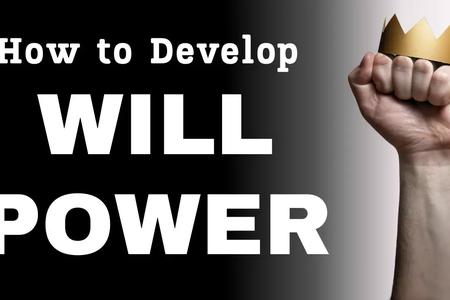 How to Develop a Stronger Willpower