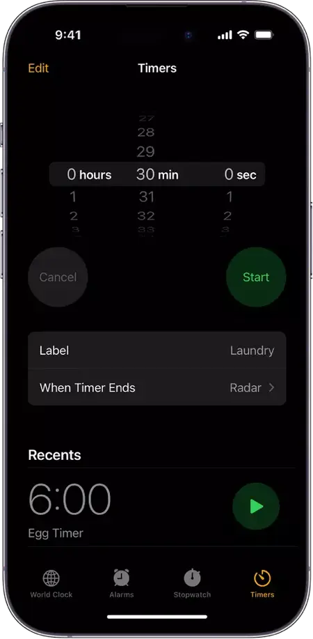 How to Use a Timer