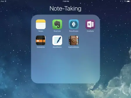 How to Use a Note-Taking App