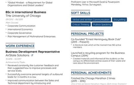 How to Create a Strong Resume for Recent Graduates