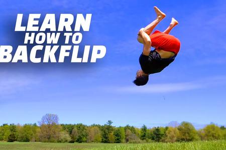 How to Do a Backflip
