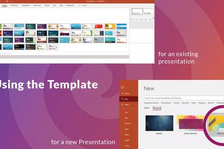 How to Create a Simple PowerPoint Presentation Using Templates