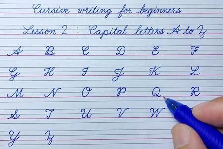 How to Learn to Write