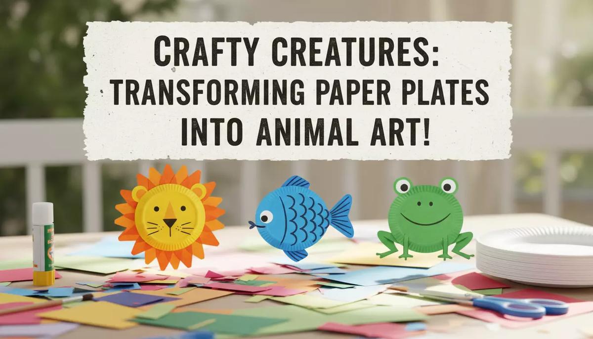 paper plate crafts: latest paper plate crafts article and updated ...