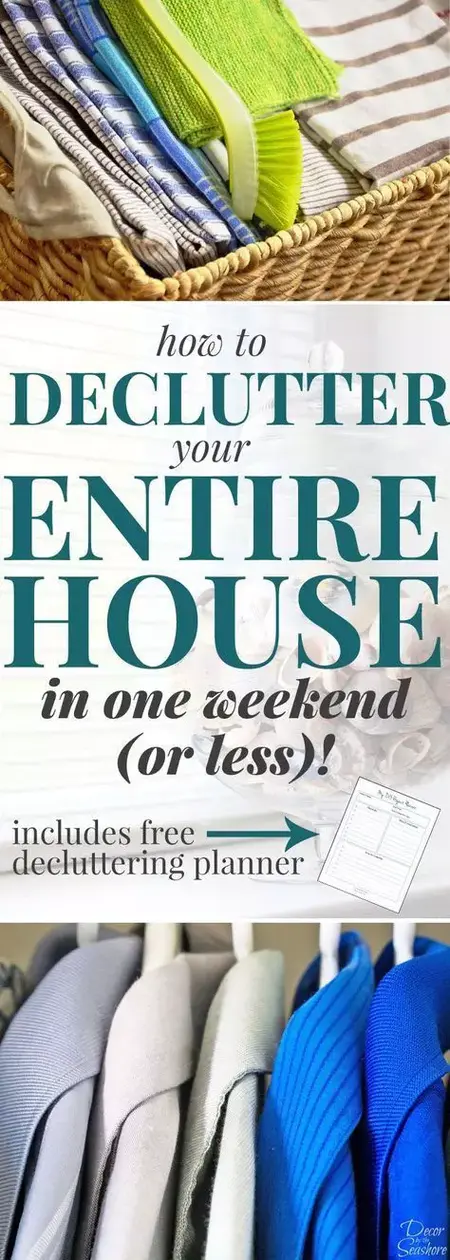 How to Declutter Your Home in One Weekend