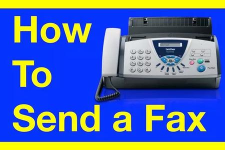 How to Send a Fax
